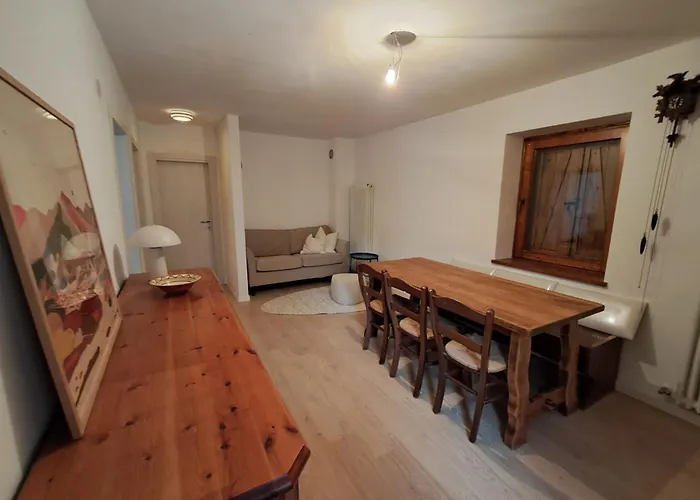 La Casa Di Elvira-primo Piano Alleghe